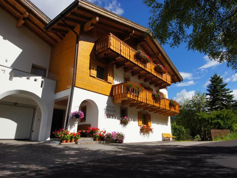Ciasa De Munt Apartment ลาวิลลา ภายนอก รูปภาพ